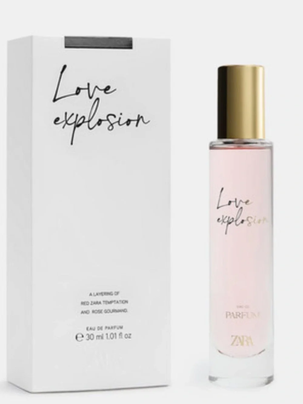 Zara NWT Love Explosion 30ML
